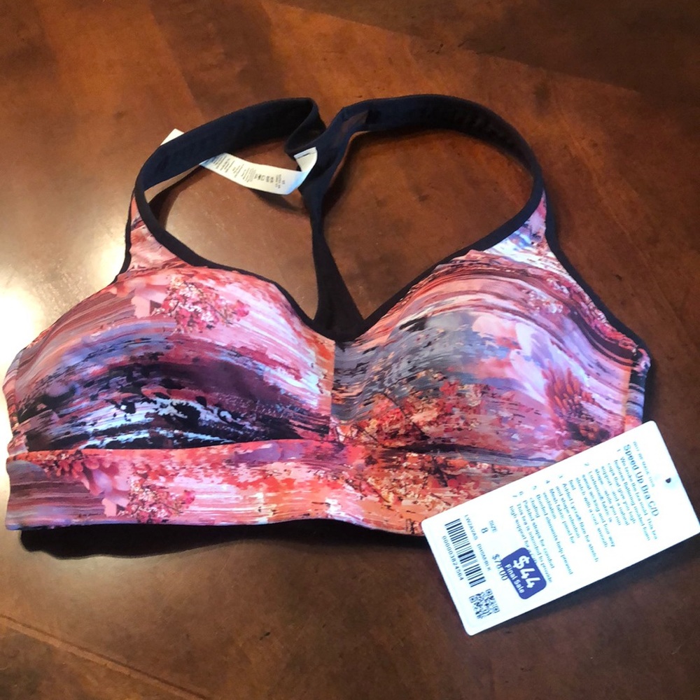 Lululemon Speed up Bra c/d NWT